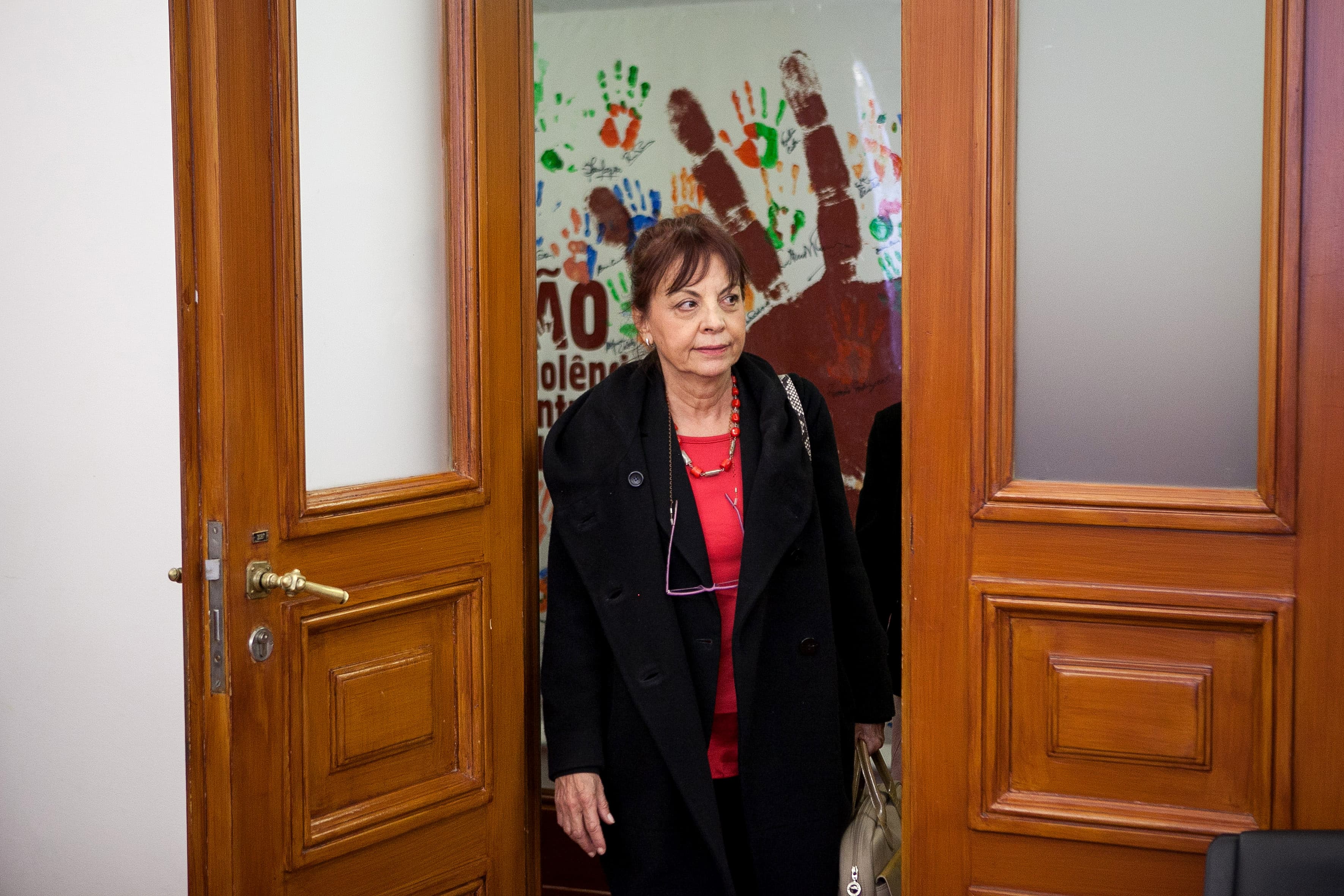 Ministra da Presidência e da Modernização Administrativa, Maria Manuel Leitão Marques