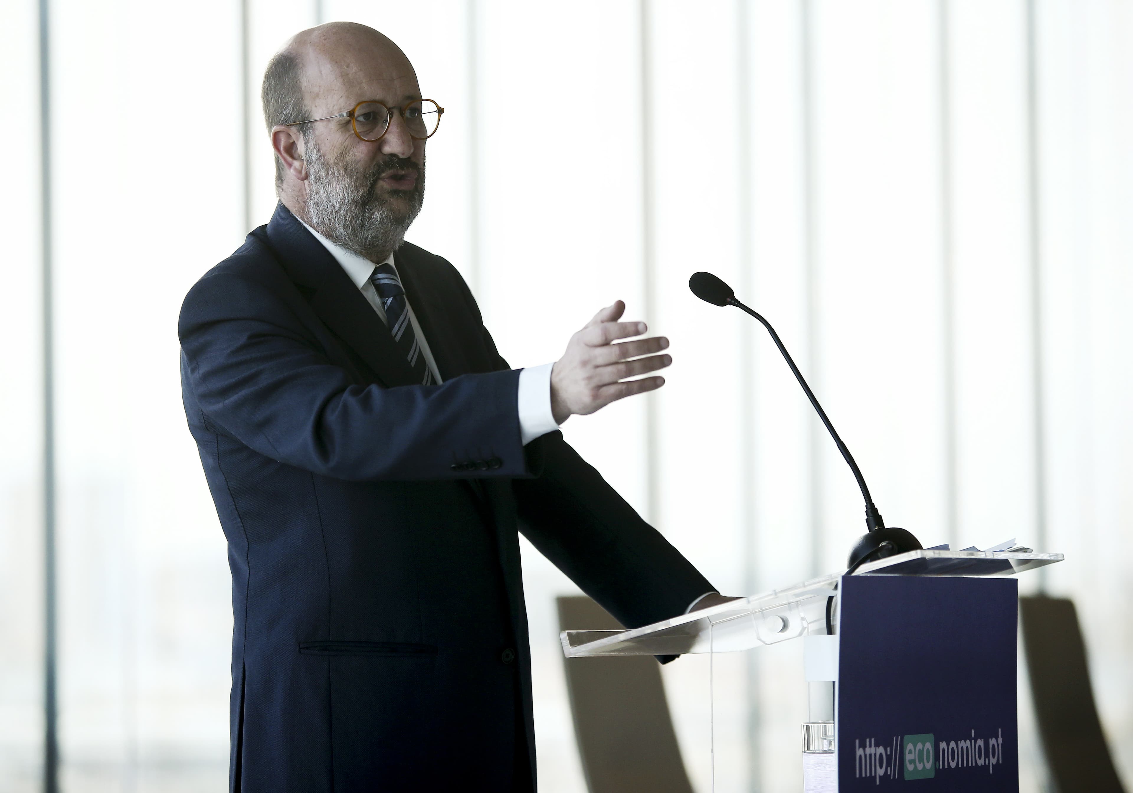 Ministro do Ambiente, João Pedro Matos Fernandes
