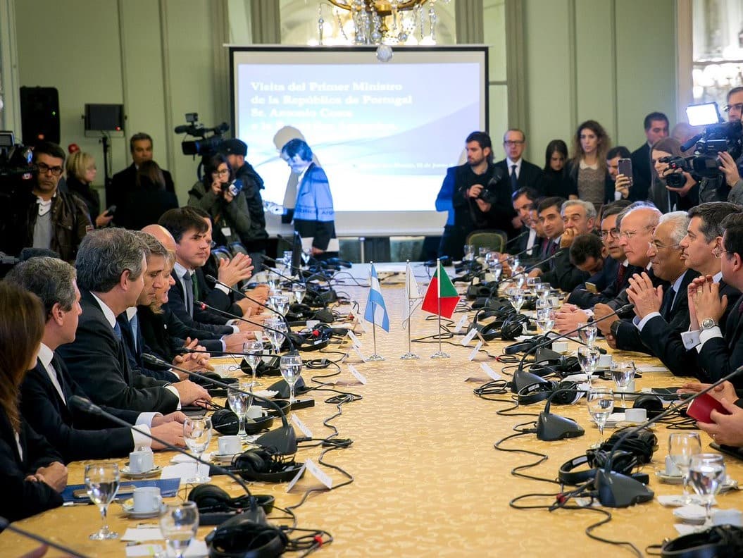 Visita oficial à Argentina, 12-13 junho 2017
