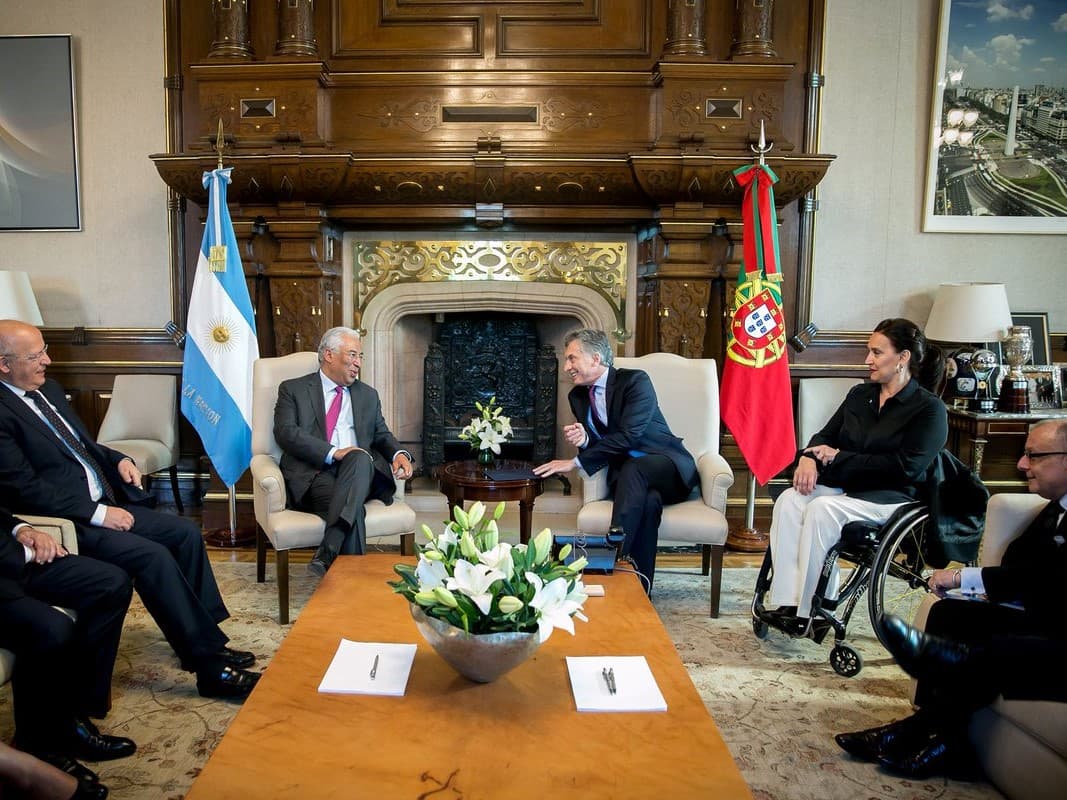 Visita oficial à Argentina, 12-13 junho 2017