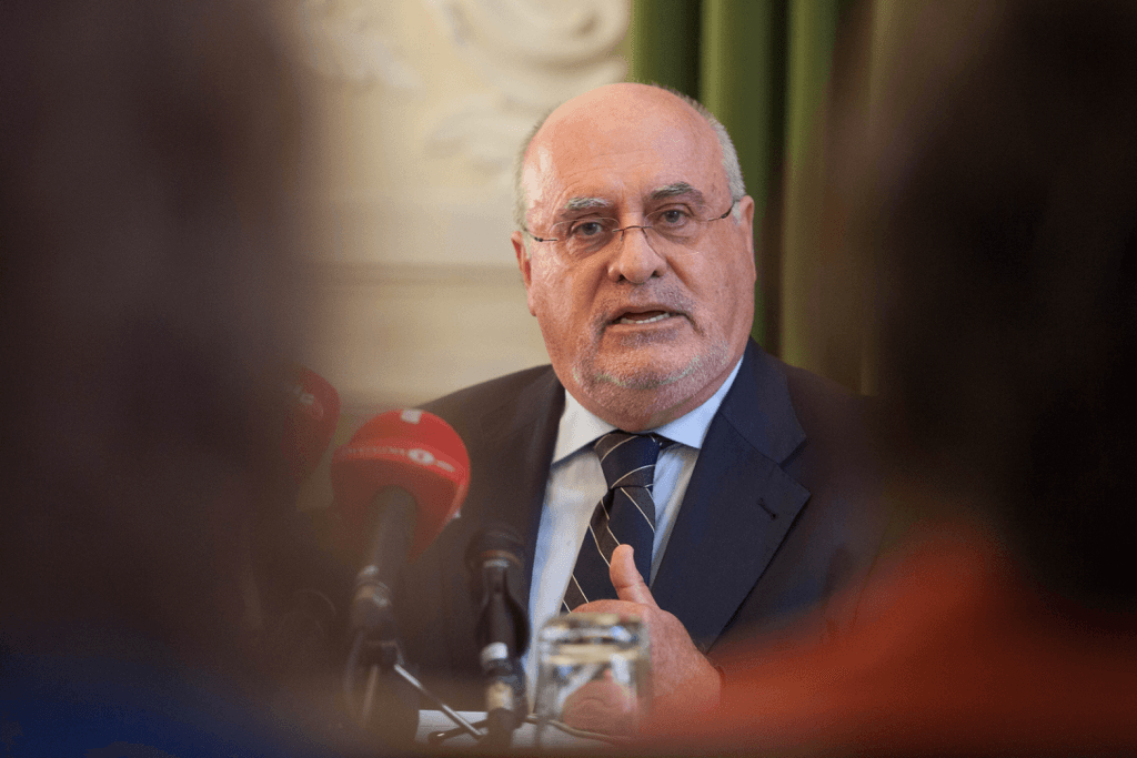 Ministro da Agricultura, Florestas e Desenvolvimento Rural, Luís Capoulas Santos