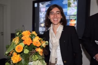 Chiara Manfletti foi nomeada primeira presidente da Agência Espacial Portuguesa