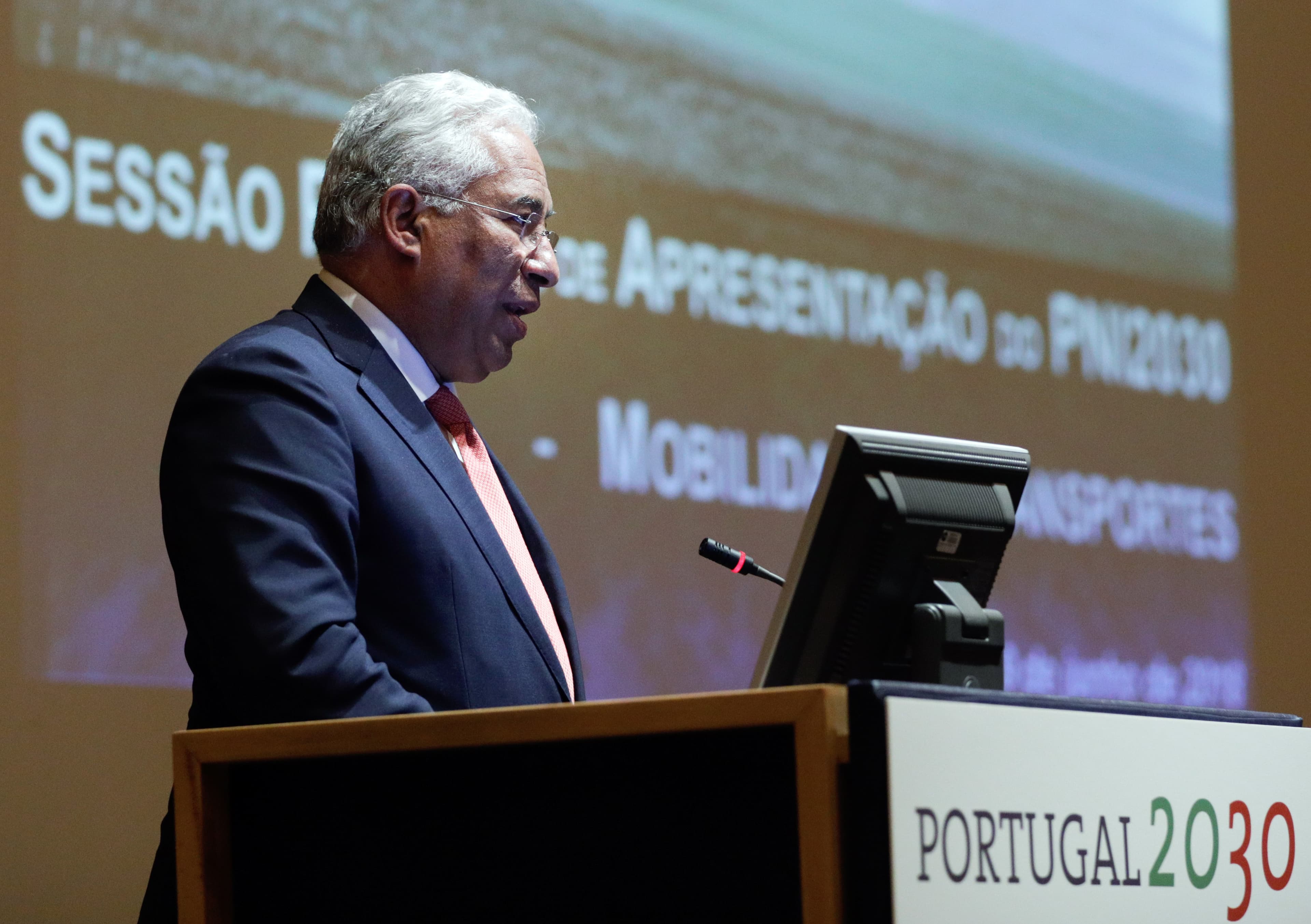 Primeiro-Ministro António Costa na abertura da discussão pública do Programa Nacional de Investimentos 2030, Lisboa, 19 junho 2018 (Foto: António Cotrim/Lusa)
