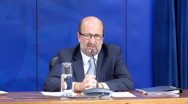 Ministro do Ambiente, João Pedro Matos Fernandes
