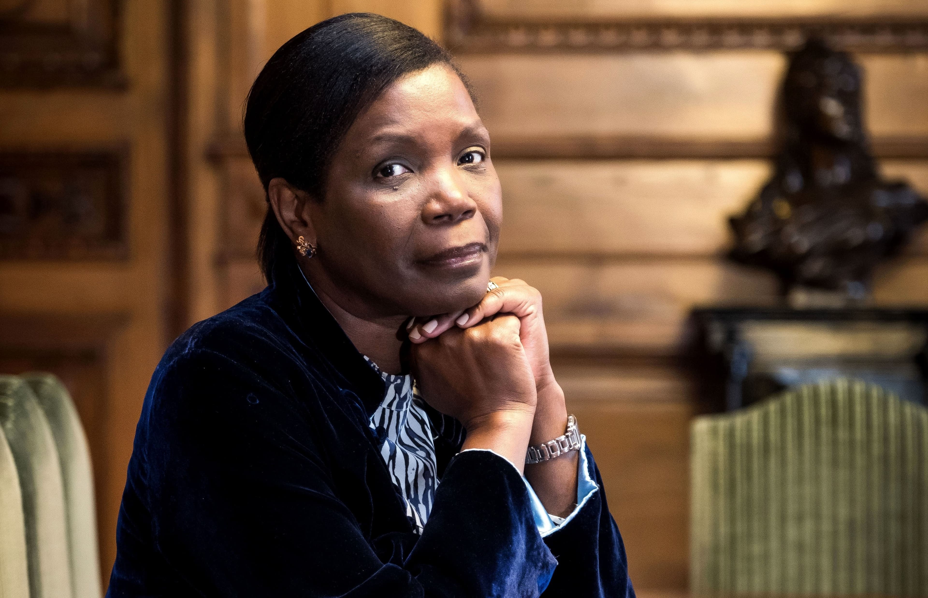 Ministra da Justiça, Francisca Van Dunem