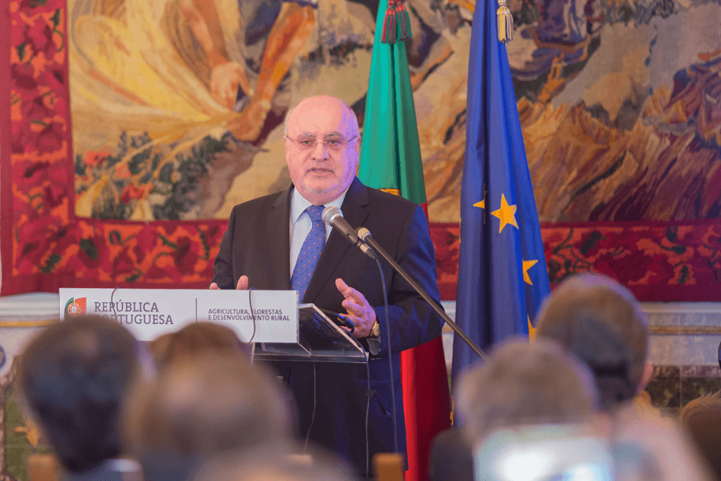 Ministro da Agricultura, Florestas e Desenvolvimento Rural, Capoulas Santos, apresenta a Estratégia de Combate ao Desperdício Alimentar, Lisboa, 8 novembro 2017 (Foto: César Cordeiro)