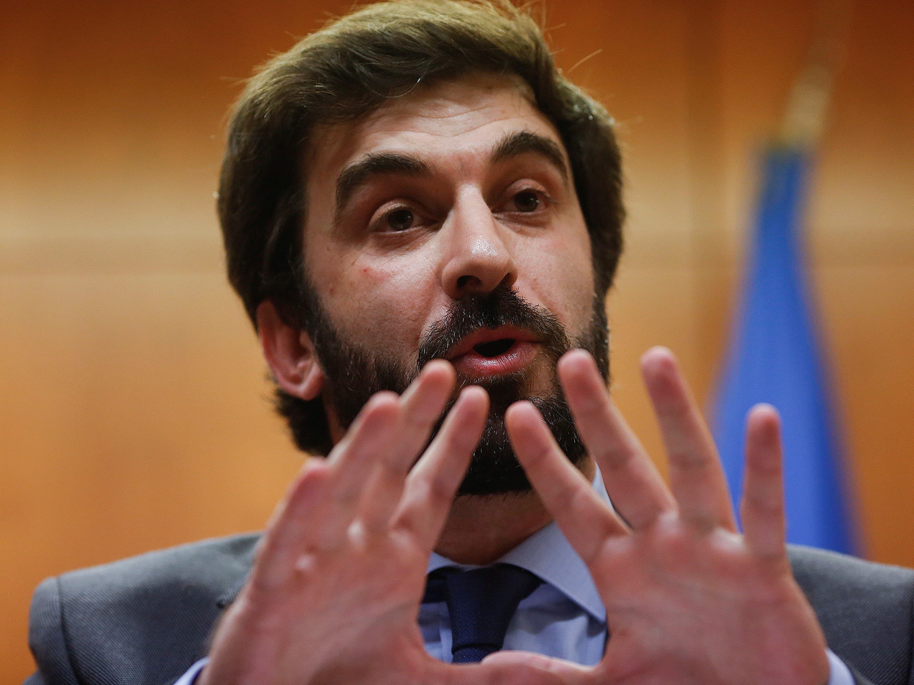 Ministro da Educação, Tiago Brandão Rodrigues