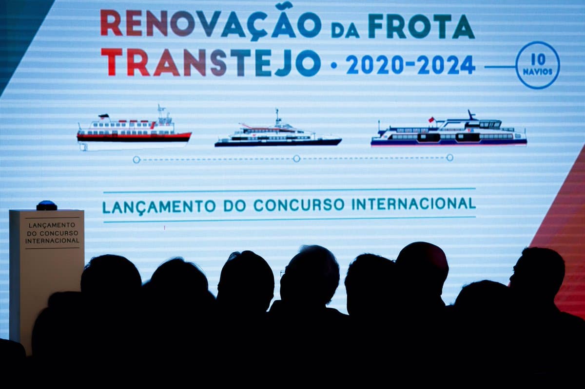Lançamento do concurso para renovação da frota da Transtejo, 15 fevereiro 2019