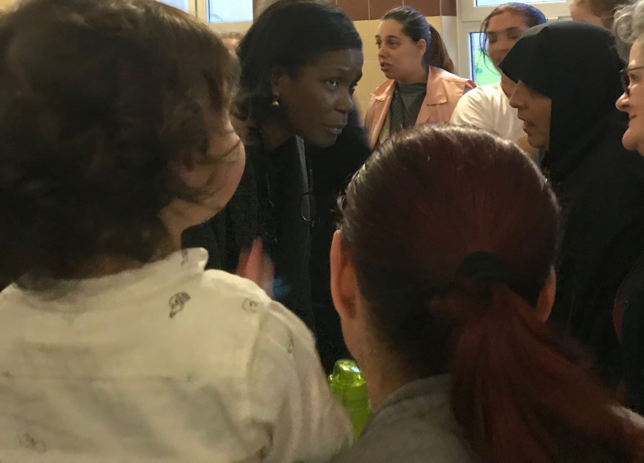 Ministra da Justiça, Francisca Van Dunem, durante a visita ao Estabelecimento Prisional de Santa Cruz do Bispo – Feminino, 31 janeiro 2019