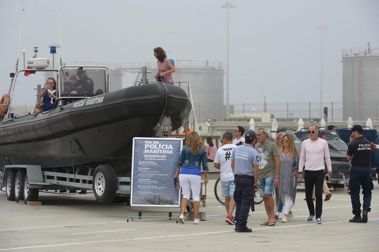 Comemorações do Dia da Polícia Marítima, Matosinhos, 16 setembro 2018