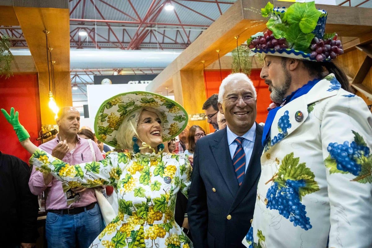 Primeiro-Ministro António Costa visita a Feira Nacional de Agricultura, Santarém, 9 junho 2019 (foto: Clara Azevedo)