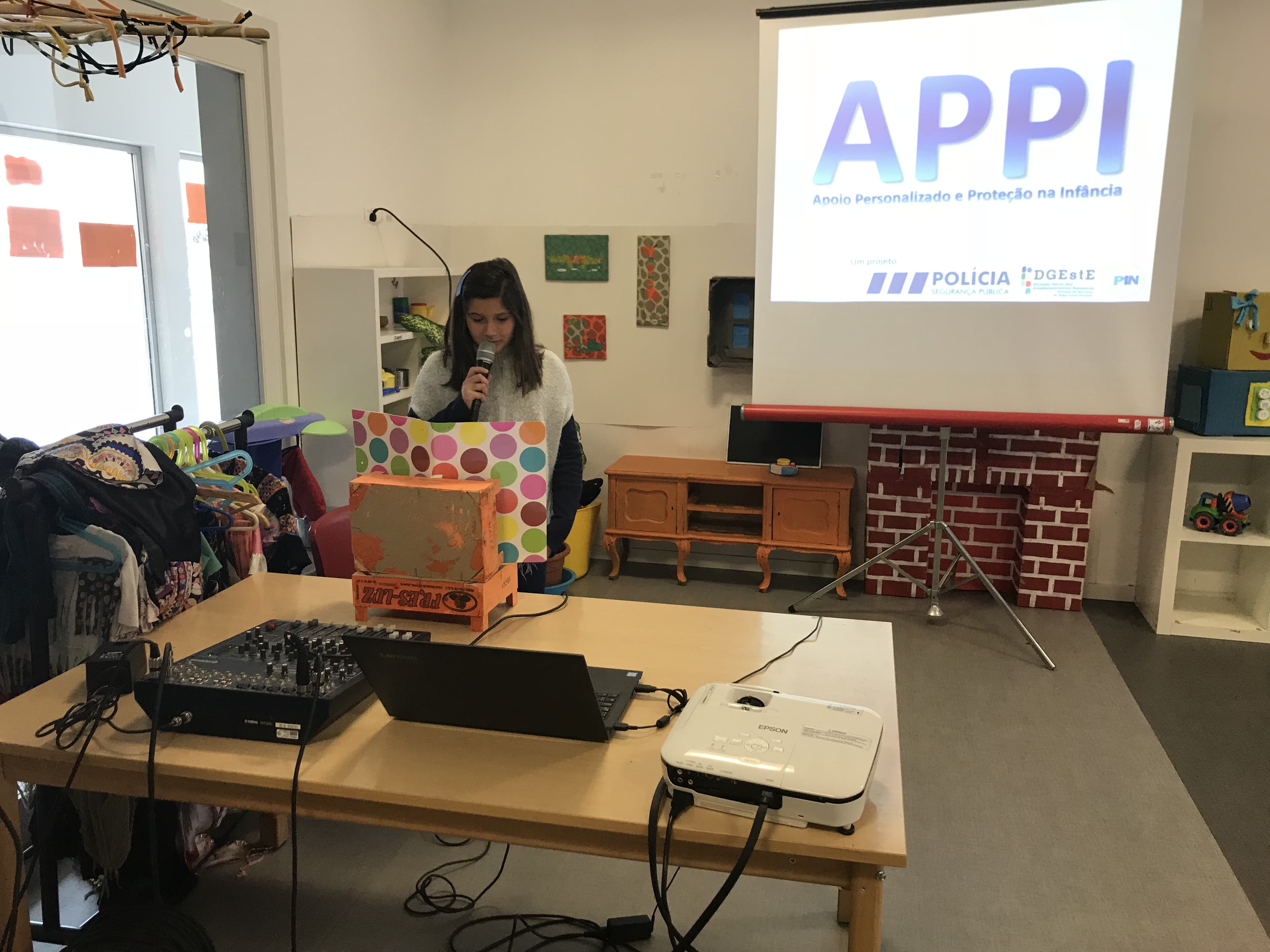 Apresentação do Projeto-piloto Apoio Personalizado e Proteção na Infância, Cascais, 28 novembro 2017
