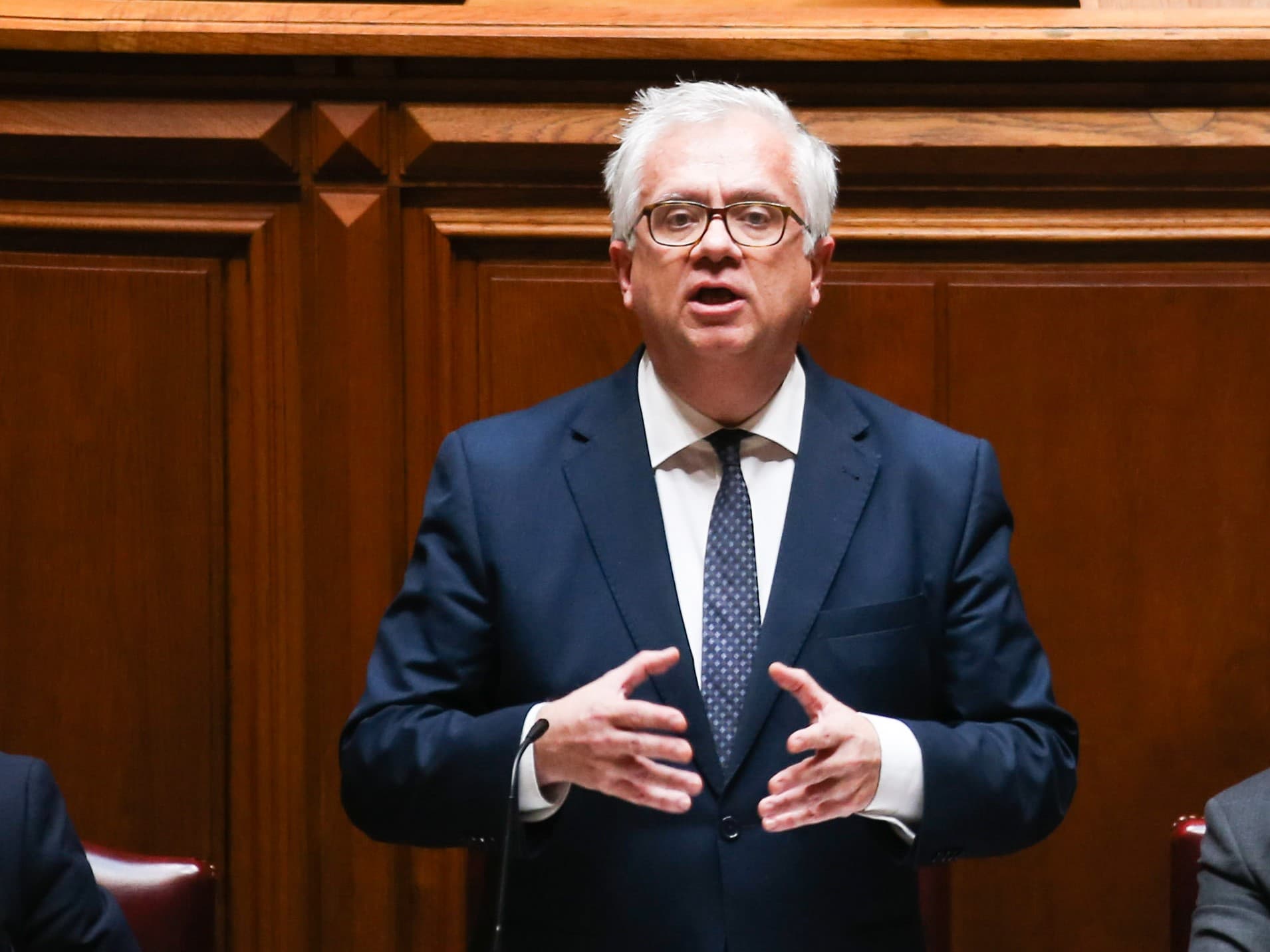 Ministro da Administração Interna, Eduardo Cabrita, Assembleia da República
