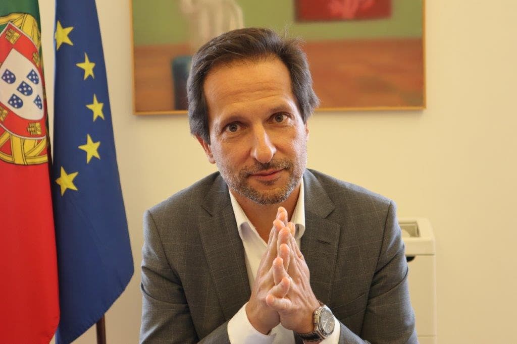 Secretário de Estado da Transição Digital, André de Aragão Azevedo