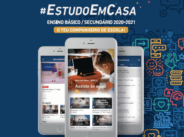Estudo em Casa