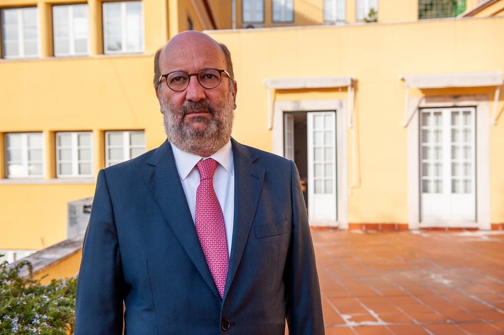 Ministro do Ambiente e da Ação Climática, João Pedro Matos Fernandes