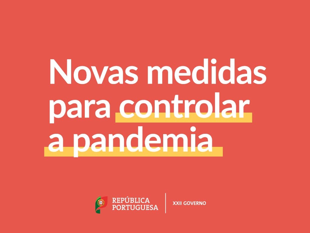 Conselho de Ministros aprova novas medidas para controlar a pandemia de Covid-19