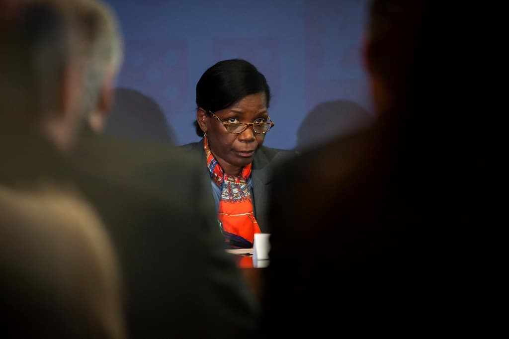 Ministra da Administração Interna, Francisca Van Dunem