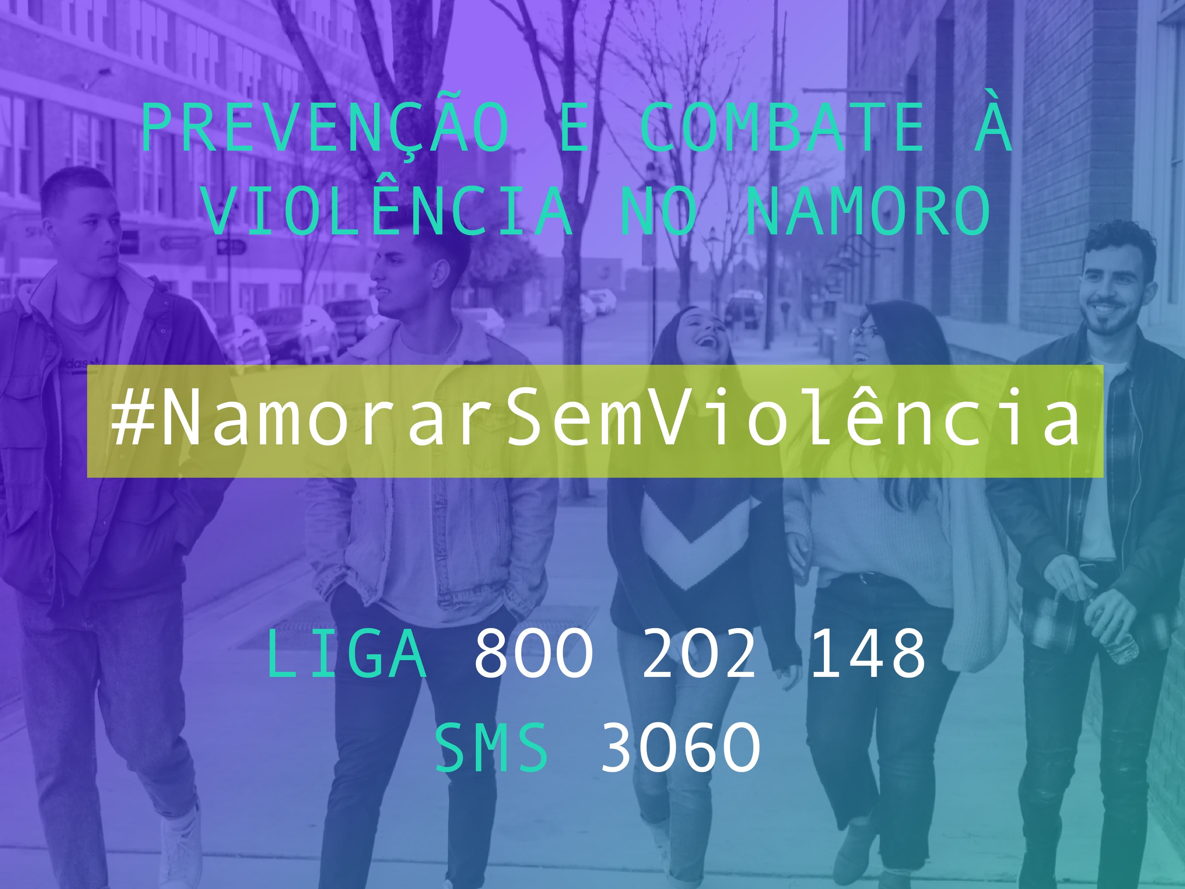 Cartaz Namorar Sem Violência