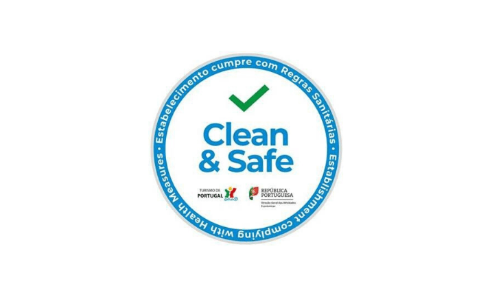 Selo Clean & Safe