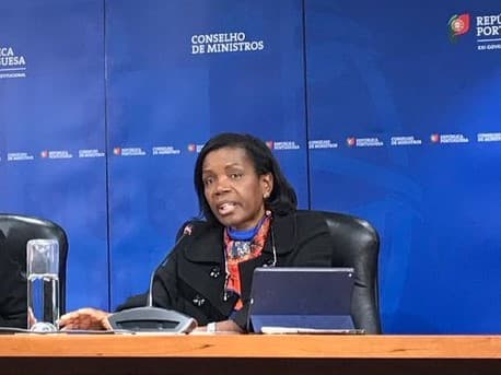Ministra da Justiça, Francisca Van Dunem
