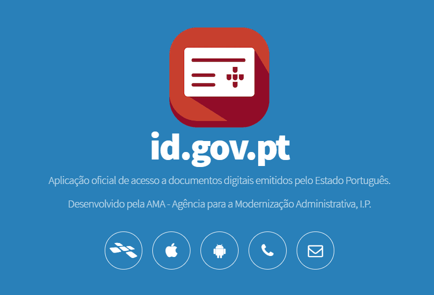 ID.GOV.PT permite aos cidadãos guardar e consultar os seus documentos – por exemplo o cartão de cidadão, a carta de condução ou o cartão ADSE – no telemóvel, em qualquer momento e em qualquer lugar, recorrendo à sua Chave Móvel Digital