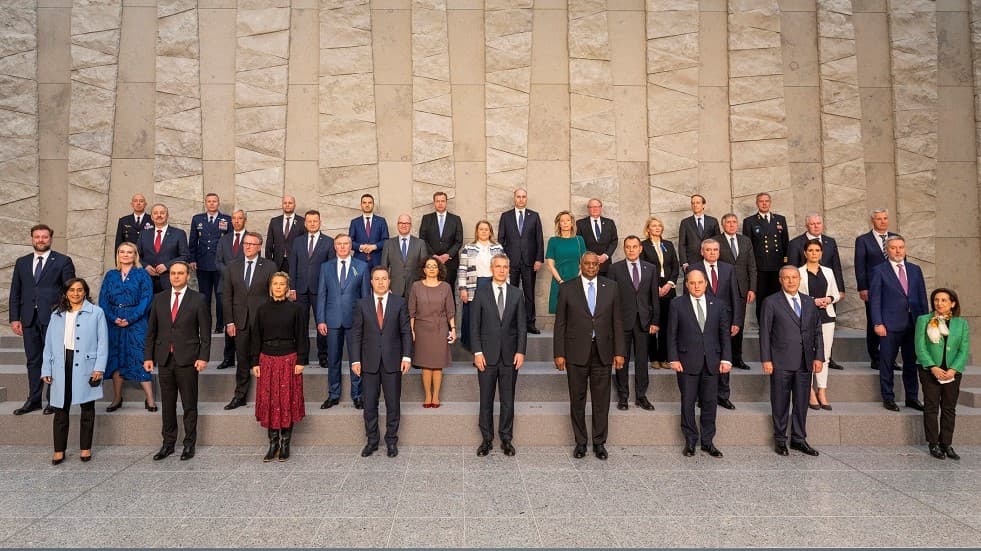 Reunião dos Ministros da Defesa da NATO, Bruxelas, 16 março 2022