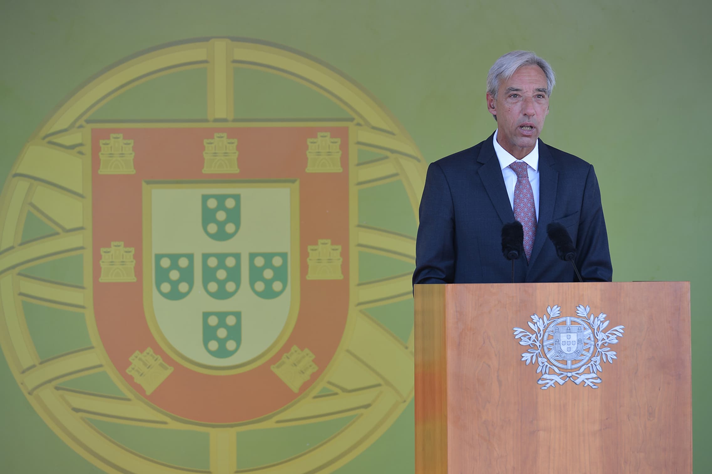 Ministro da Defesa Nacional, João Gomes Cravinho