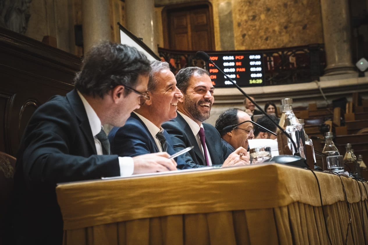Ministro do Ambiente e da Ação Climática, Duarte Cordeiro, na Comissão de Agricultura e Pescas, Assembleia da República, 7 junho 2023