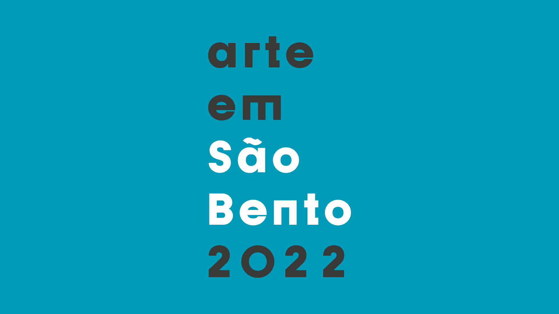 Arte em São Bento 2022