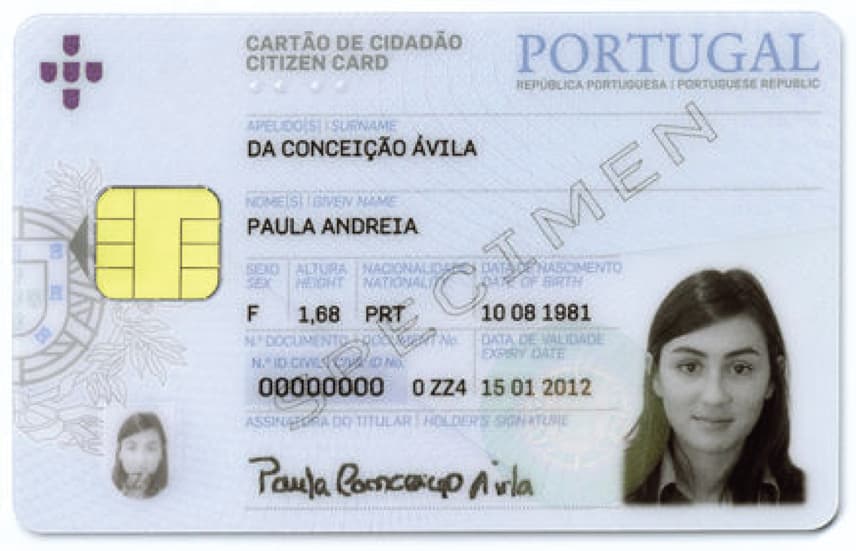 Cartão de Cidadão