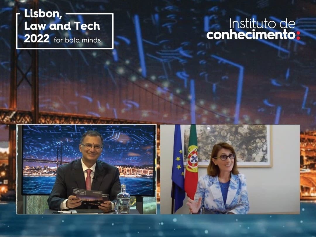 Ministra da Justiça, Catarina Sarmento em Castro, participa na IV edição da Conferência «Lisbon, Law and Tech 2022», 27 outubro 2022