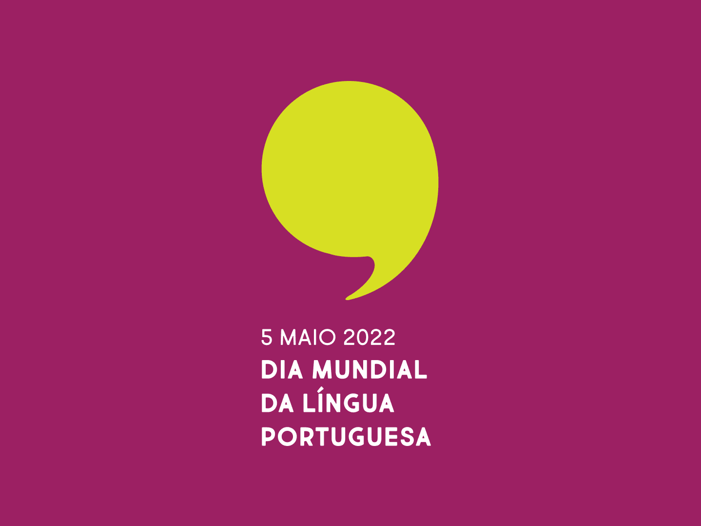Dia Mundial da Língua Portuguesa