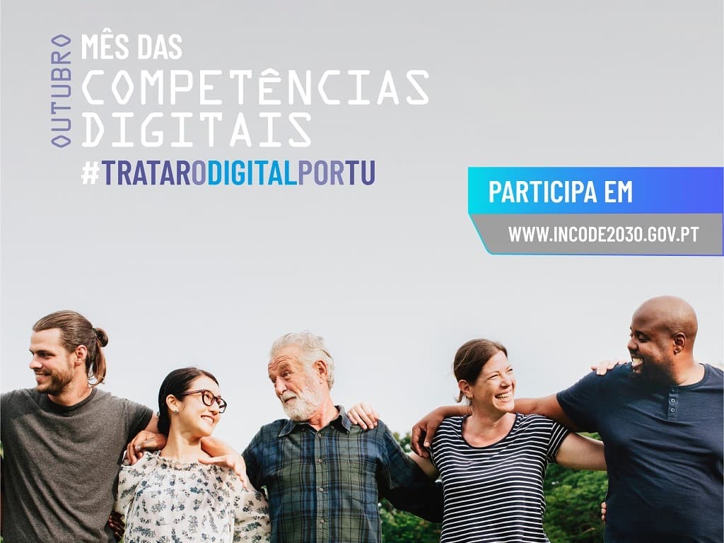 Mês das Competências Digitais Outubro 2022