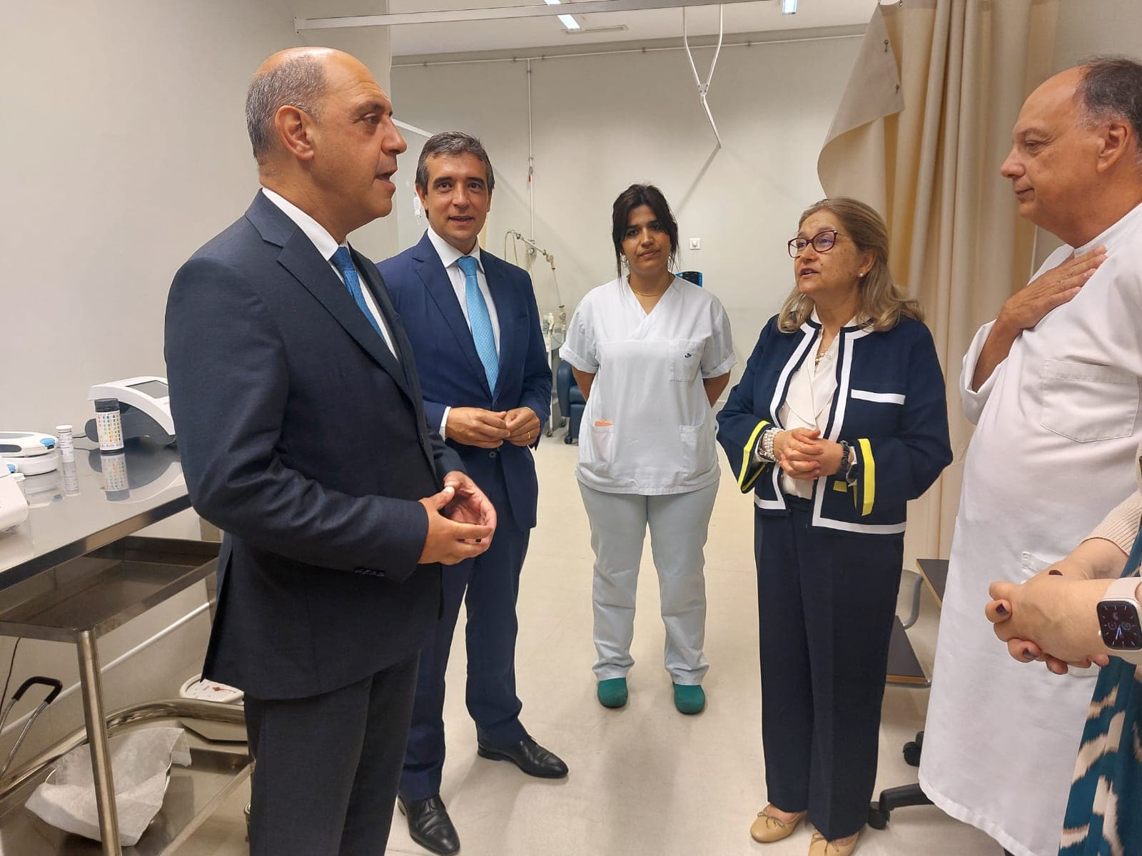 Ministro da Saúde, Manuel Pizarro, visita o novo Centro de Saúde do Redondo, 21 junho 2023