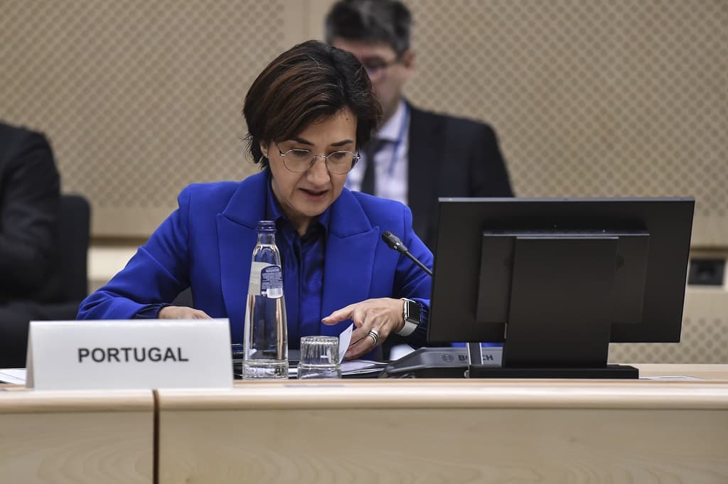 Ministra da Agricultura, Maria do Céu Antunes, no Conselho Agrifish, Bruxelas, 12 dezembro 2022