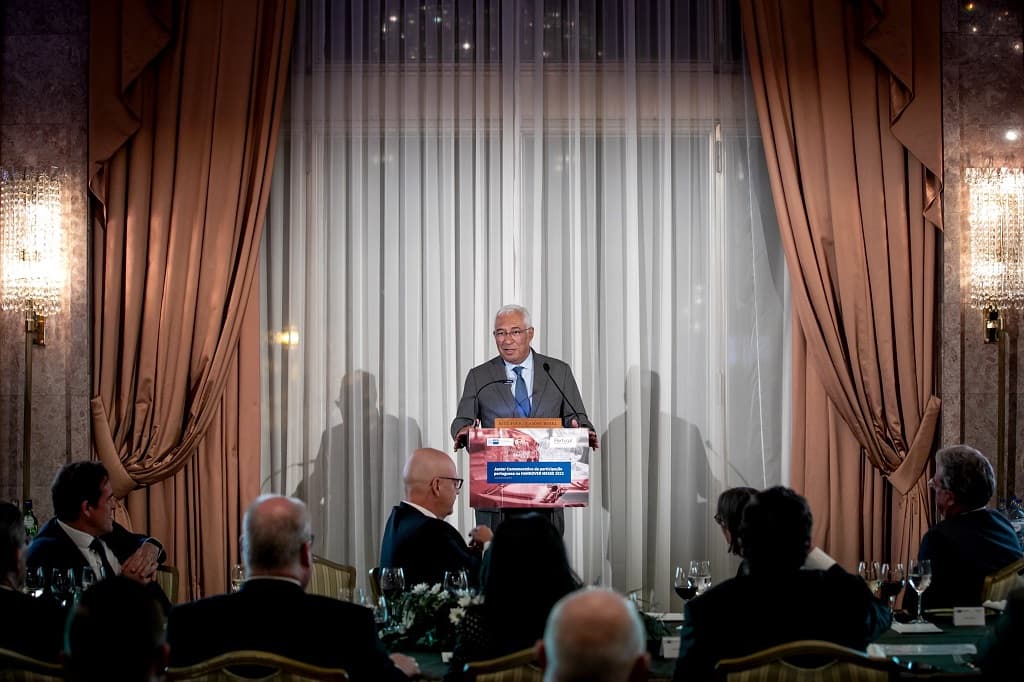 Primeiro-Ministro, António Costa, no final de um jantar promovido pela Câmara do Comércio e Indústria Luso Alemã, Lisboa, 5 julho 2022