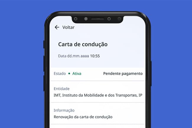 A Renovação Automatizada da Carta de Condução é uma solução apoiada pelo PRR e faz parte do Programa Simplex