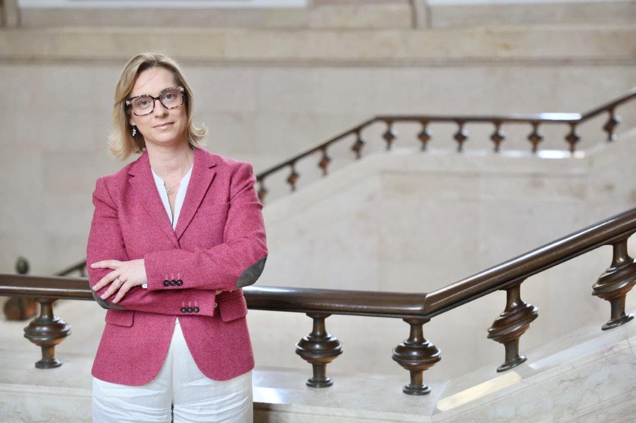Secretária de Estado dos Assuntos Fiscais, Cláudia Reis Duarte (foto: Diana Quintela)