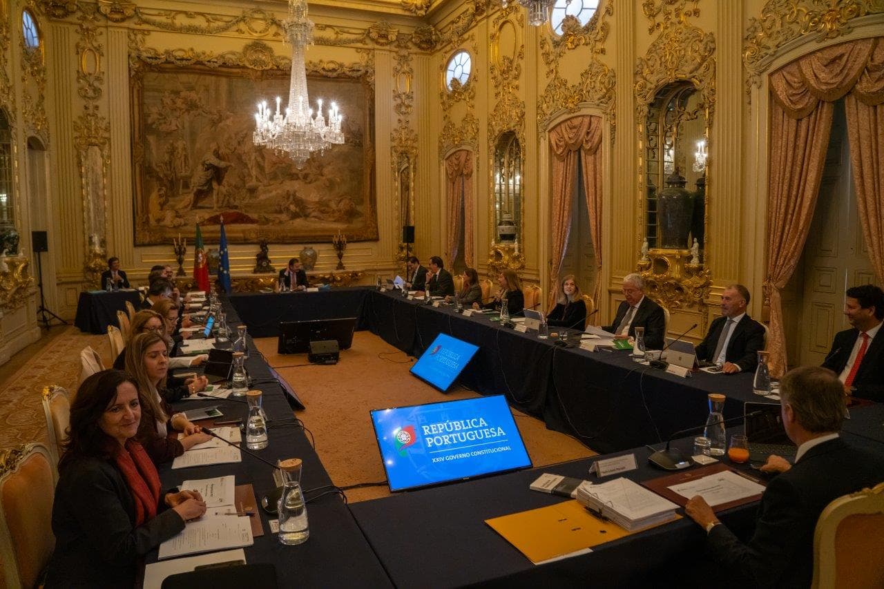 Conselho de Ministros, Palácio das Necessidades, Lisboa, 22 novembro 2024 (foto: Diana Quintela)