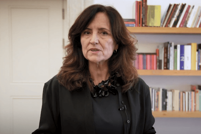 Ministra da Cultura, Dalila Rodrigues