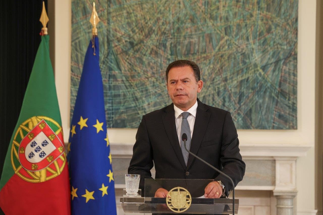 Primeiro-Ministro Luís Montenegro anuncia Maria Luís Albuquerque para membro da Comissão Europeia, Lisboa, 28 agosto 2024 (foto: Tiago Petinga/Lusa)