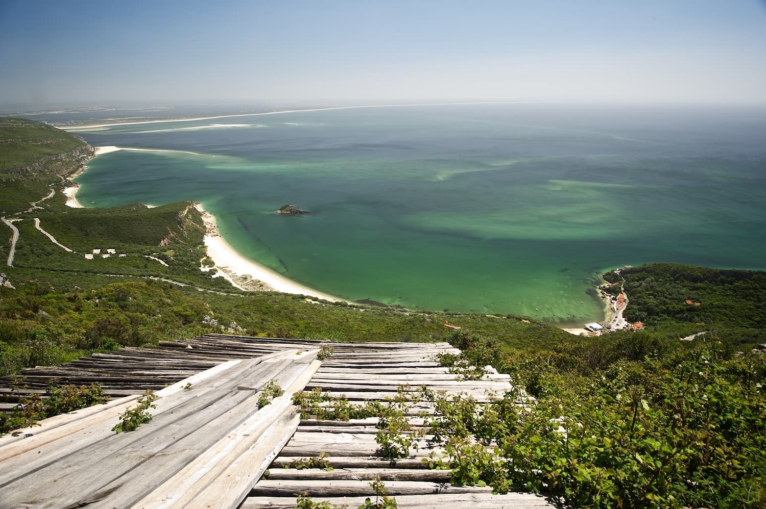 Arrábida classificada como Reserva da Biosfera da UNESCO (Foto: Turismo de Portugal)