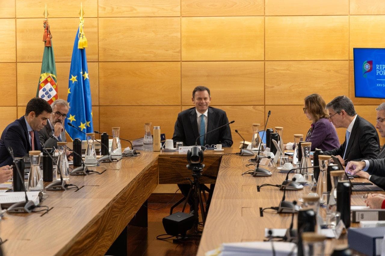 Primeiro-Ministro Luís Montenegro preside ao Conselho de Ministros, Lisboa, 11 dezembro 2025 (João Bica)