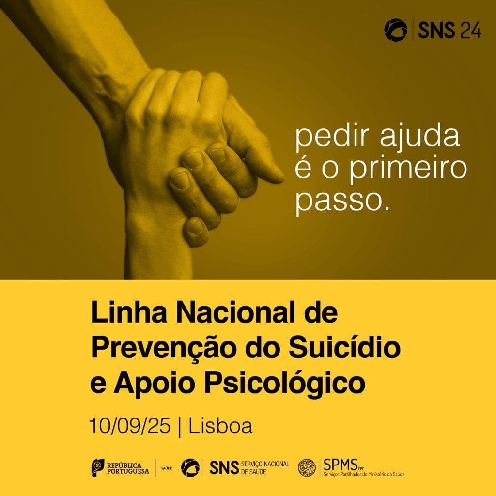 Linha Nacional de Prevenção do Suicídio e Apoio Psicológico