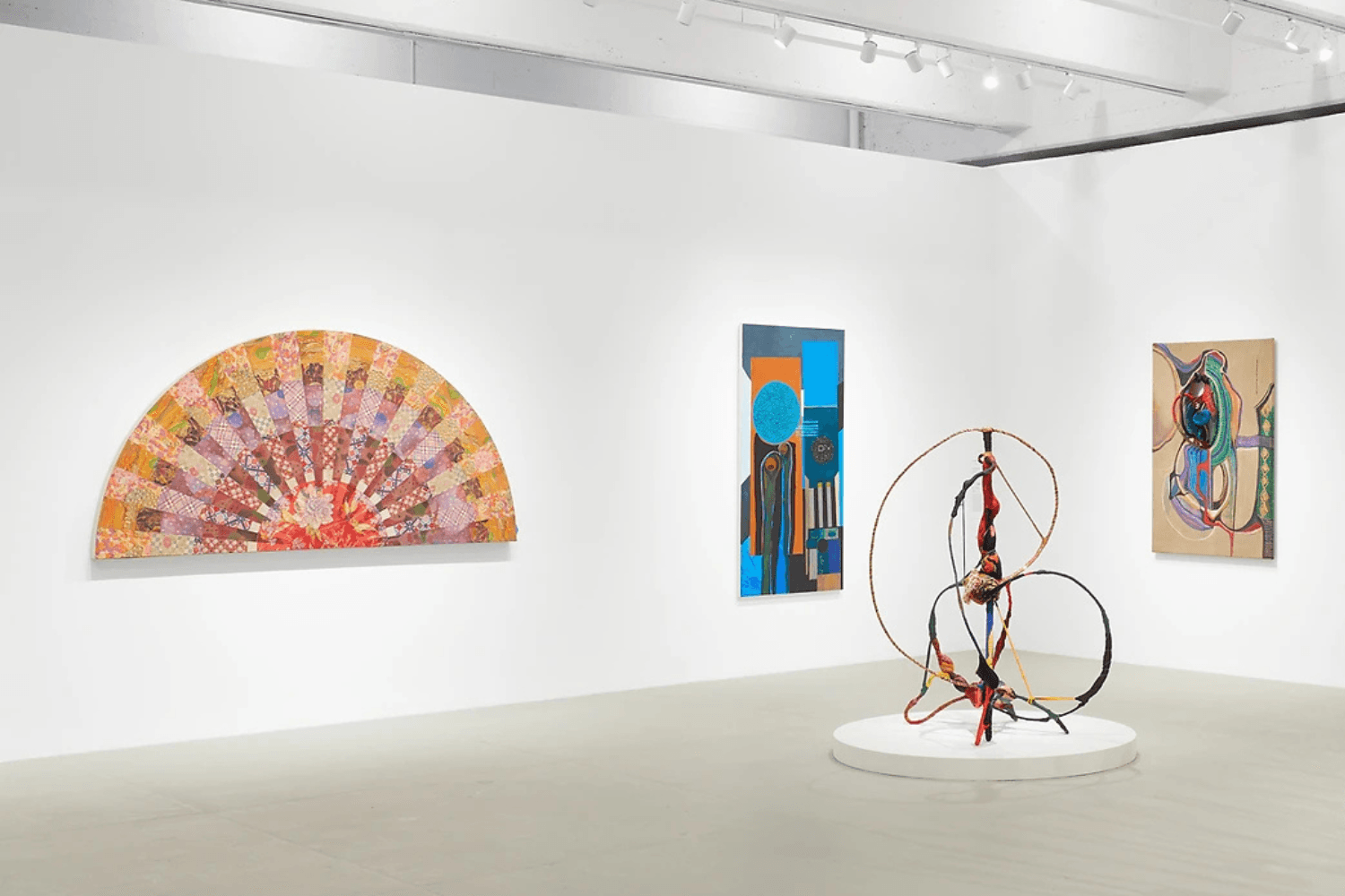 Exposição de arte no Museu de Arte de Berkeley