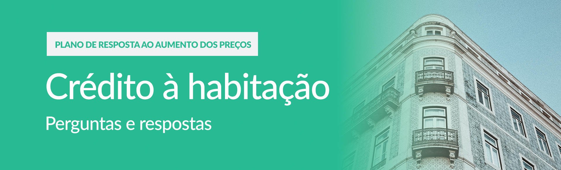 Mitigação dos custos do crédito à Habitação